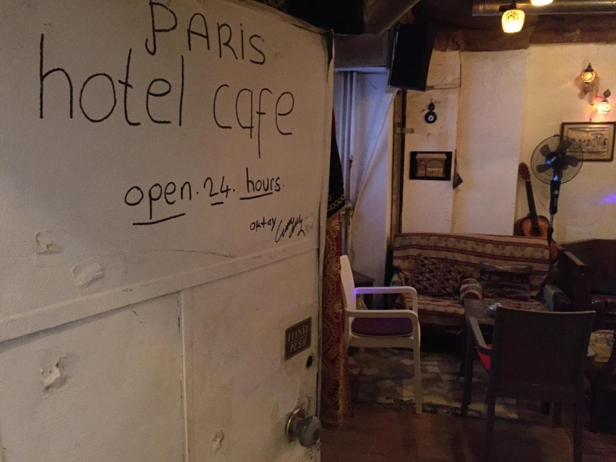 Paris Hotel Istanbul Exteriör bild